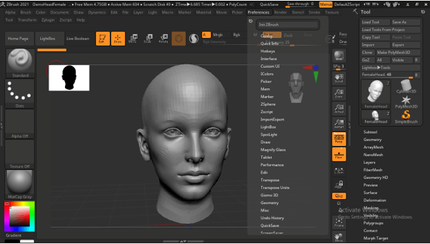 zbrush 9
