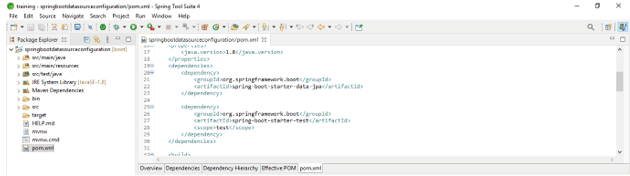 Spring Boot Datasource Configuration 4