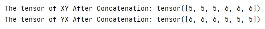 PyTorch concatenate Example 2