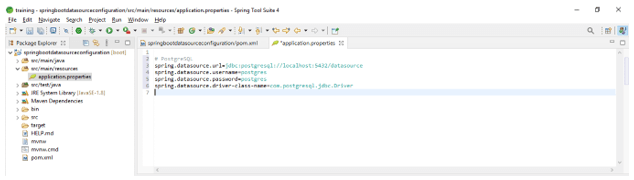  Spring Boot Datasource Configuration 5