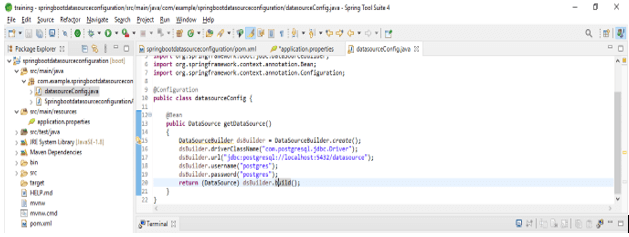 Spring Boot Datasource Configuration 6
