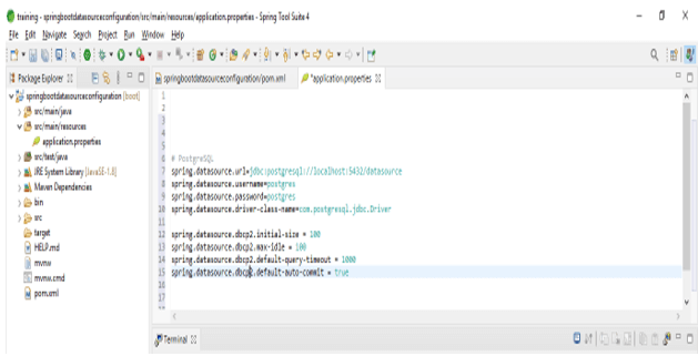 Spring Boot Datasource Configuration 8