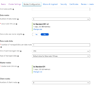 Azure Elasticsearch output 2