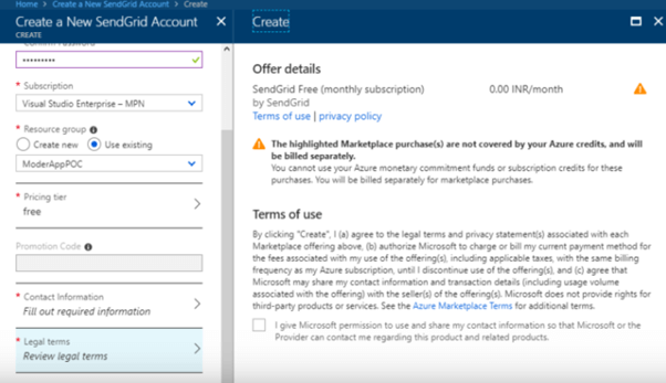 Azure Email output 3