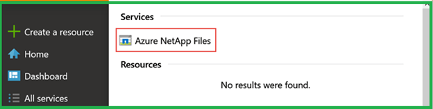 Azure NetApp Files output 1