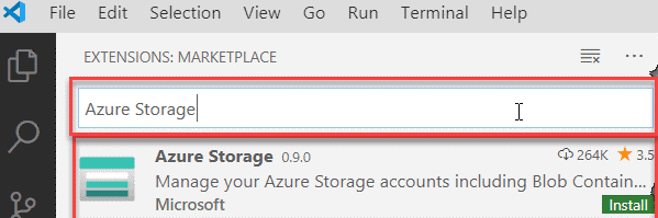 Azure hosting output 1