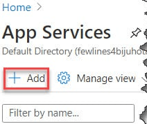 Azure hosting output 10