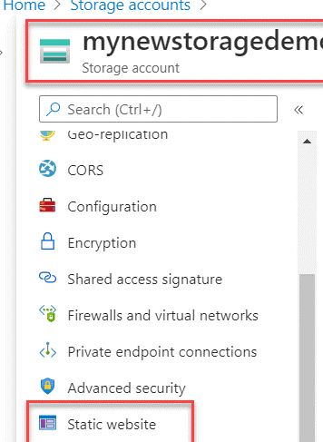 Azure hosting output 4