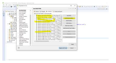 Selenium UI Testing 1