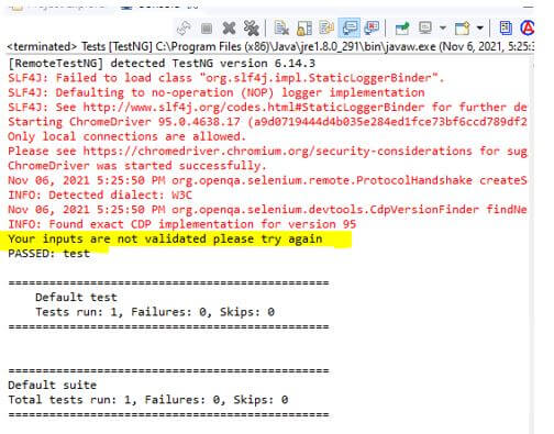 Selenium UI Testing 4