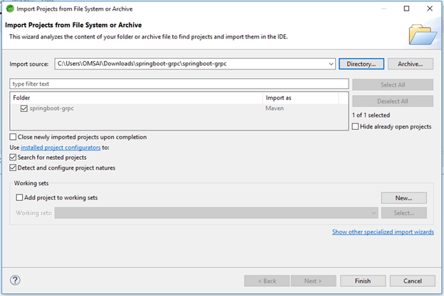 spring boot grpc output 2