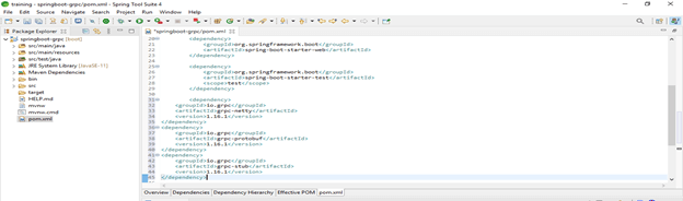 spring boot grpc output 4