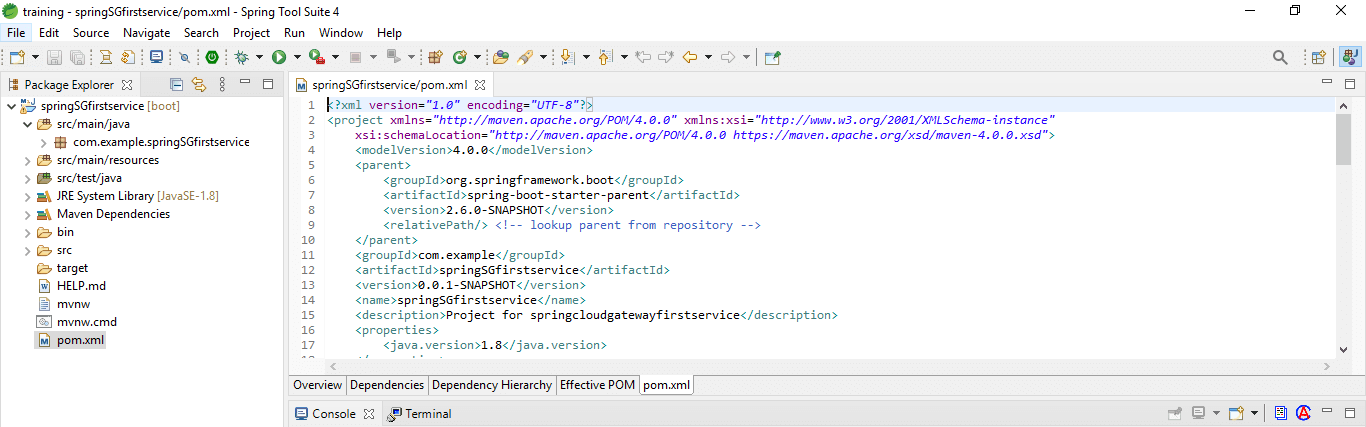 spring cloud gateway output 1