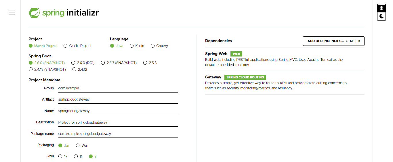 spring cloud gateway output 3