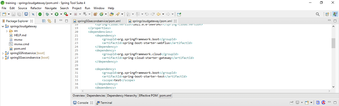 spring cloud gateway output 5