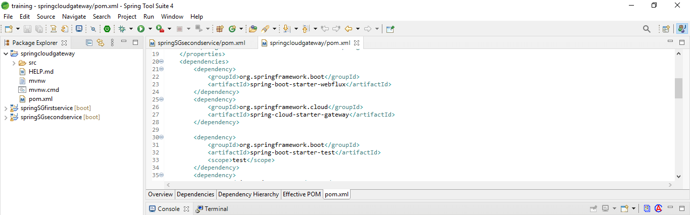 Add dependency packages output 6