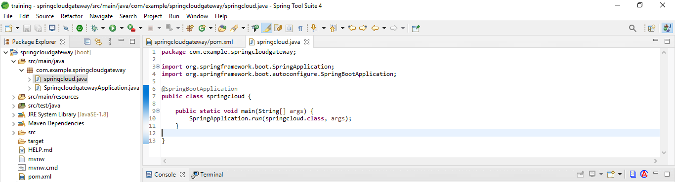 Create bootstrap class output 8