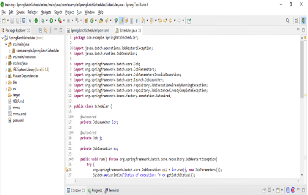 Spring Batch Scheduler 2