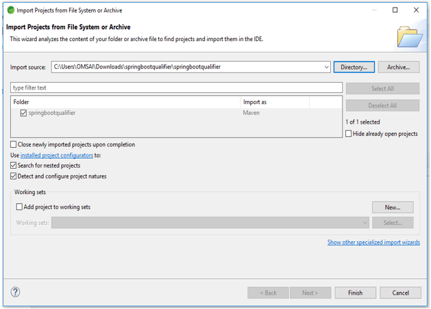 Spring Boot Qualifier 2