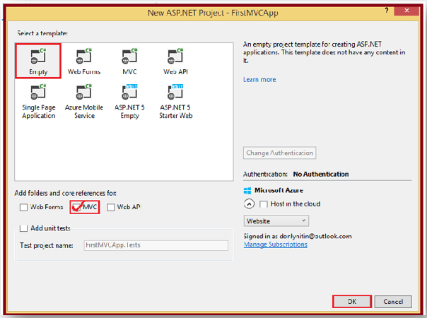 ASP.NET MVC 3