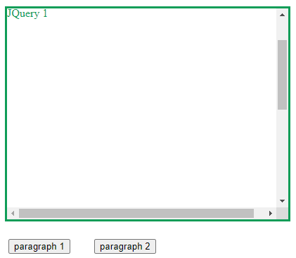 jQuery offset scroll output 4