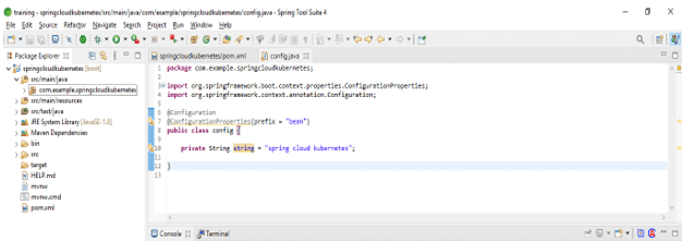 Spring Cloud Kubernetes 7