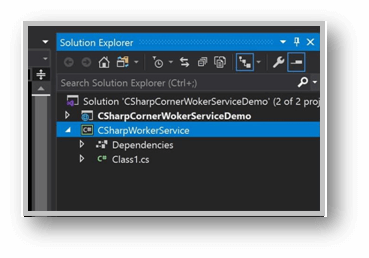 ASP.NET Core Hosted Service output 4
