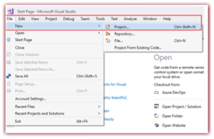 ASP.NET Core Module output 1