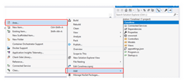 ASP.NET Core Module output 2