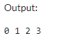 output 7