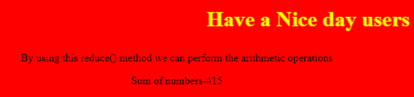 ES6 reduce output 2