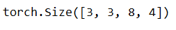 PyTorch Pad output 2