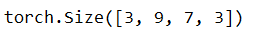 PyTorch Pad output 3