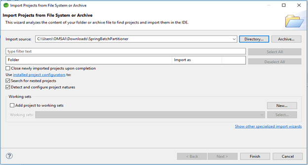 Spring Batch Partitioner output 2