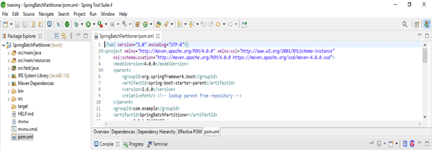 Spring Batch Partitioner output 3