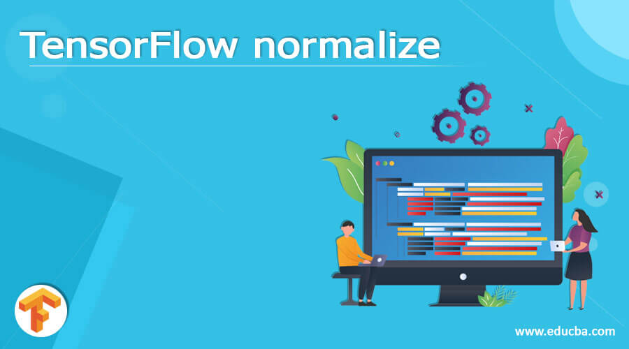 TensorFlow normalize