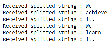UiPath Split String output 1