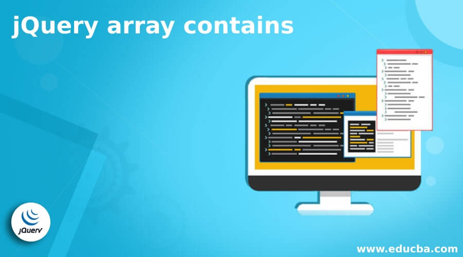 jQuery array contains