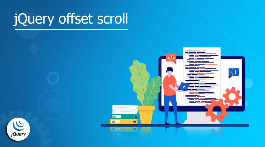 jQuery offset scroll