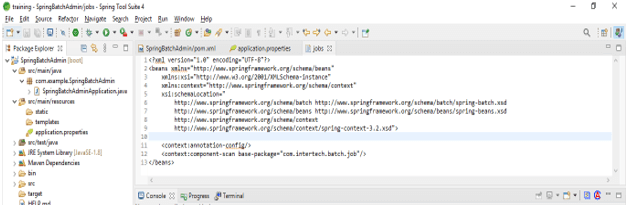 spring batch admin 3