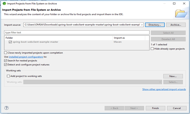 spring boot webclient output 2