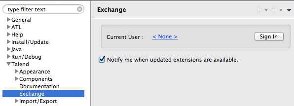 talend exchange output 2