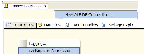 SSIS Package Configuration 13