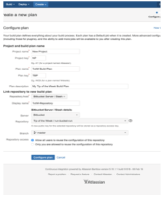 configure and execute the installer