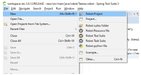 Robot Framework with Java 6