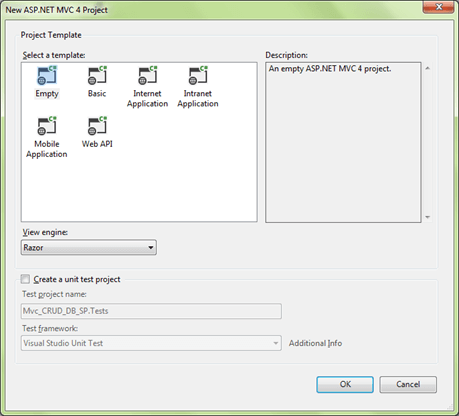 ASP.NET MVC Example output 3