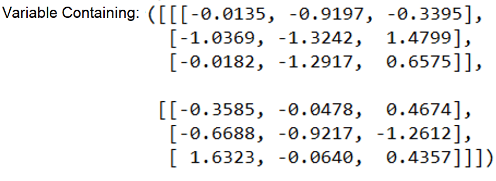 Create PyTorch variable 2