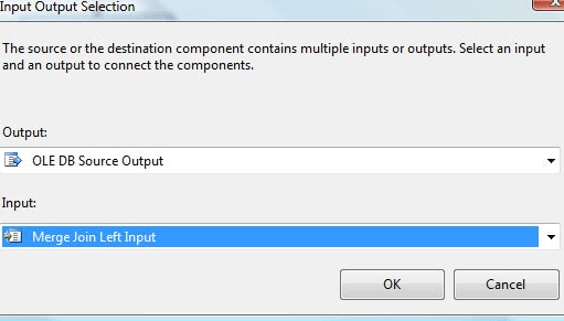 Create SSIS Merge Join 3