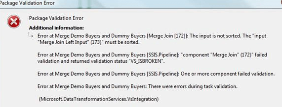 Create SSIS Merge Join 4