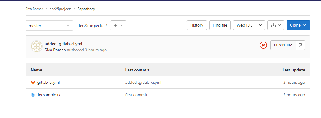 GitLab YAML Validator Example 4
